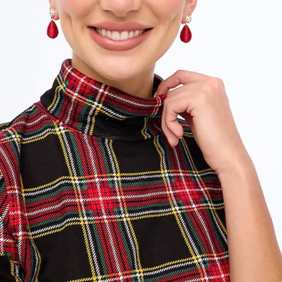 J crew long sleeve mock neck EUC - Picture 2 of 12